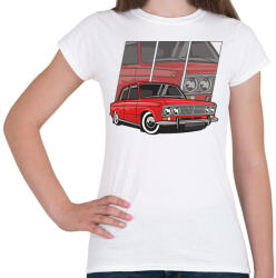 printfashion Lada - Női póló - Fehér (17370253)