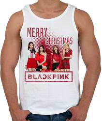 printfashion Blackpink Karácsony - Férfi atléta - Fehér (16873428)