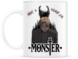 printfashion Monster anime - Bögre - Fehér (17404561)