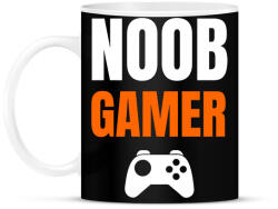 printfashion Noob Gamer - Bögre - Fekete (17418712)