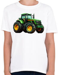 printfashion Traktor - Gyerek póló - Fehér (17444940)
