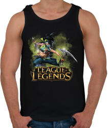 printfashion Akali - Férfi atléta - Fekete (17329259)