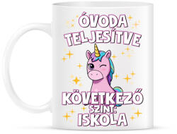 printfashion Óvoda teljesítve - Bögre - Fehér (17482723)