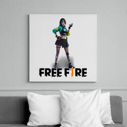 printfashion free fire steffie - Vászonkép - Fehér (17299640)