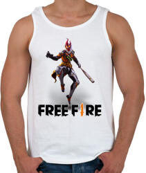 printfashion free fire wukong - Férfi atléta - Fehér (17297860)