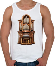printfashion Orgona - Férfi atléta - Fehér (17125437)