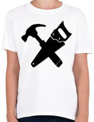 printfashion Asztalos - Gyerek póló - Fehér (17451690)