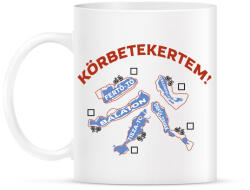 printfashion Körbetekertem - Bögre - Fehér (16919900)