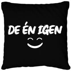printfashion De én igen - Páros póló fehér - Párnahuzat, Díszpárnahuzat - Fekete (17246094)