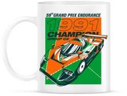 printfashion MAZDA 787B - Bögre - Fehér (17391425)