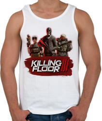 printfashion Killing Floor 3 - Férfi atléta - Fehér (17335558)