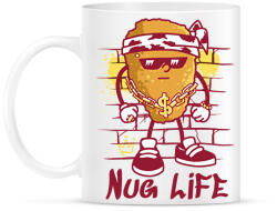 printfashion Chicken nuggets - Bögre - Fehér (17180679)