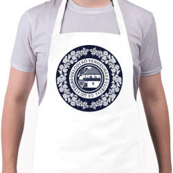 printfashion siklód kő panzió - Kötény - Fehér (16894456)