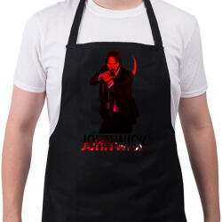 printfashion JOHN WICK - Kötény - Fekete (16961613)