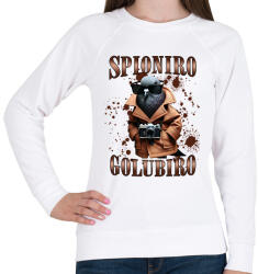 printfashion Spionero Golubiro - Női pulóver - Fehér (17438632)