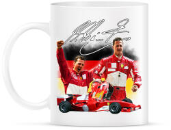 printfashion Michael Schumacher - Bögre - Fehér (17315248)
