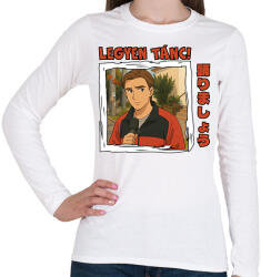 printfashion Legyen tánc mém - Női hosszú ujjú póló - Fehér (17394981)