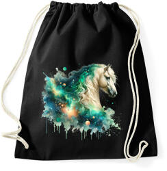 printfashion ló - Sportzsák, Tornazsák - Fekete (17282691)