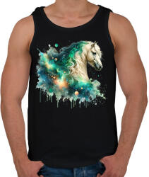 printfashion ló - Férfi atléta - Fekete (17282567)