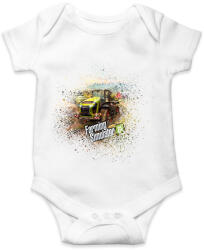 printfashion Farming simulator 2025 - Baba Body - Fehér (16905602)