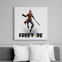 printfashion free fire wukong - Vászonkép - Fehér (17298740)