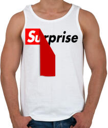 printfashion Surprise - Férfi atléta - Fehér (17421802)