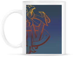 printfashion johnnie walker - Bögre - Fehér (17323286)