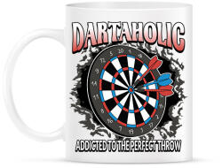 printfashion Darts függő - Bögre - Fehér (17094635)