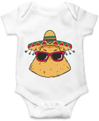 printfashion Mexikói nachos - Baba Body - Fehér (17168104)
