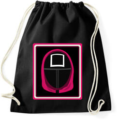 printfashion Squid Game - Sportzsák, Tornazsák - Fekete (17309235)