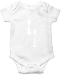 printfashion Sakk - Baba Body - Fehér (17115938)