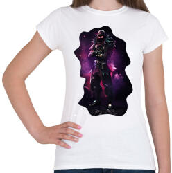 printfashion Raven - Fortnite - Női póló - Fehér (17032921)