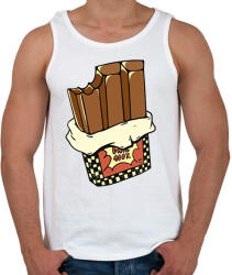 printfashion Csoki - Férfi atléta - Fehér (17092588)