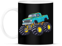 printfashion Monster - Bögre - Fekete (17398016)
