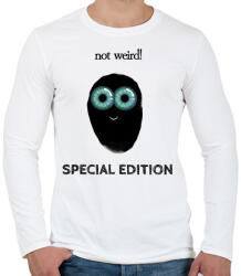 printfashion Boo special edition - Férfi hosszú ujjú póló - Fehér (17324810)