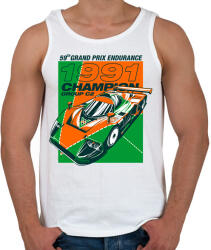 printfashion MAZDA 787B - Férfi atléta - Fehér (17391016)