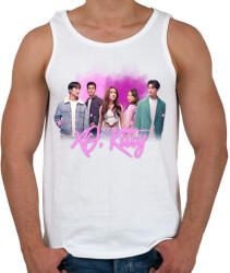 printfashion Xo kitty - Férfi atléta - Fehér (17348596)