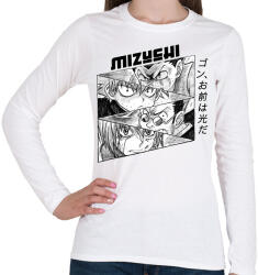 printfashion Hunter x Hunter - Női hosszú ujjú póló - Fehér (17405127)