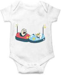 printfashion Dodzsemező tojások - Baba Body - Fehér (17030292)