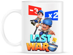 printfashion last war survival - Bögre - Fehér (17336417)