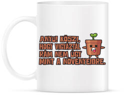 printfashion Anyu köszi hogy vigyáztál rám - Bögre - Fehér (17425461)