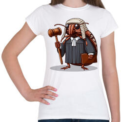 printfashion Bíró - Női póló - Fehér (17346461)