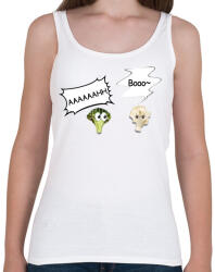 printfashion AAAAAAAAA - Női atléta - Fehér (17319910)