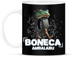 printfashion Boneca Ambalabu - Bögre - Fekete (17440760)