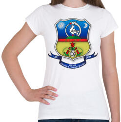 printfashion Énlaka Unitárius Egyház Címer II. - Női póló - Fehér (17202905)