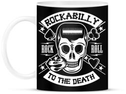 printfashion Rockabilly - Bögre - Fekete (16929053)