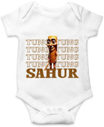 printfashion Tung tung tung sahur - Baba Body - Fehér (17435378)