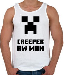 printfashion creeper aw man - Férfi atléta - Fehér (17417402)