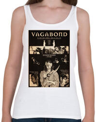 printfashion VAGABOND - Miyomato Musashi - Női atléta - Fehér (17207849)