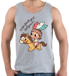 printfashion Szia Báttyus, helyzet? - Férfi atléta - Sport szürke (17377949)